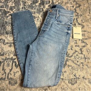 MOTHER Skinny Ankle Jeans NWT Women’s Size 24